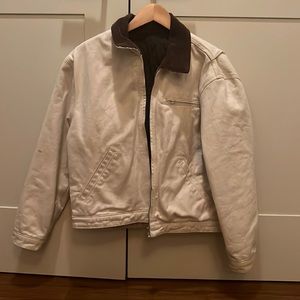 Vintage canvas oversized jacket